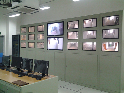 总控制中心布局图